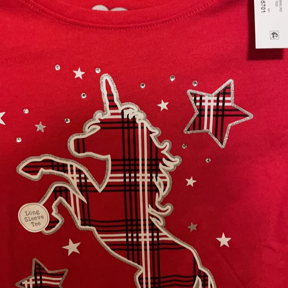 Garanimals Christmas Top - Picture 7 of 7
